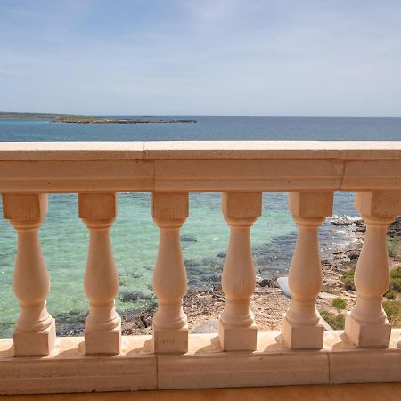 Beachfront Holiday Apartment Lotja 7 - Grupo Berna Колонья Сант Джордин Экстерьер фото