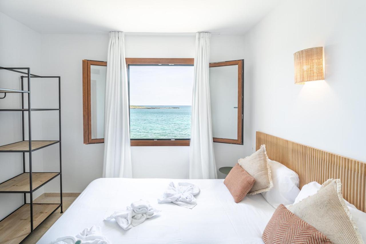 Beachfront Holiday Apartment Lotja 7 - Grupo Berna Колонья Сант Джордин Экстерьер фото
