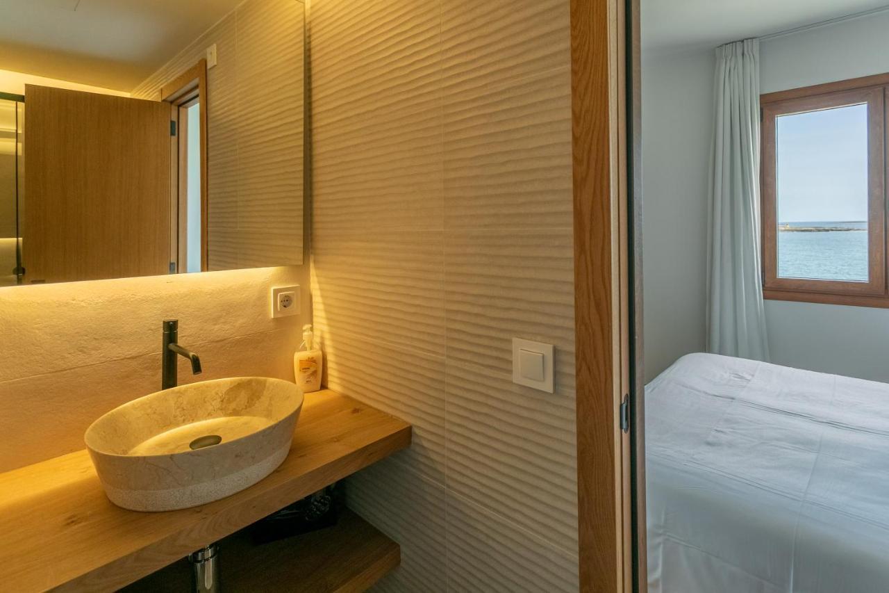 Beachfront Holiday Apartment Lotja 7 - Grupo Berna Колонья Сант Джордин Экстерьер фото