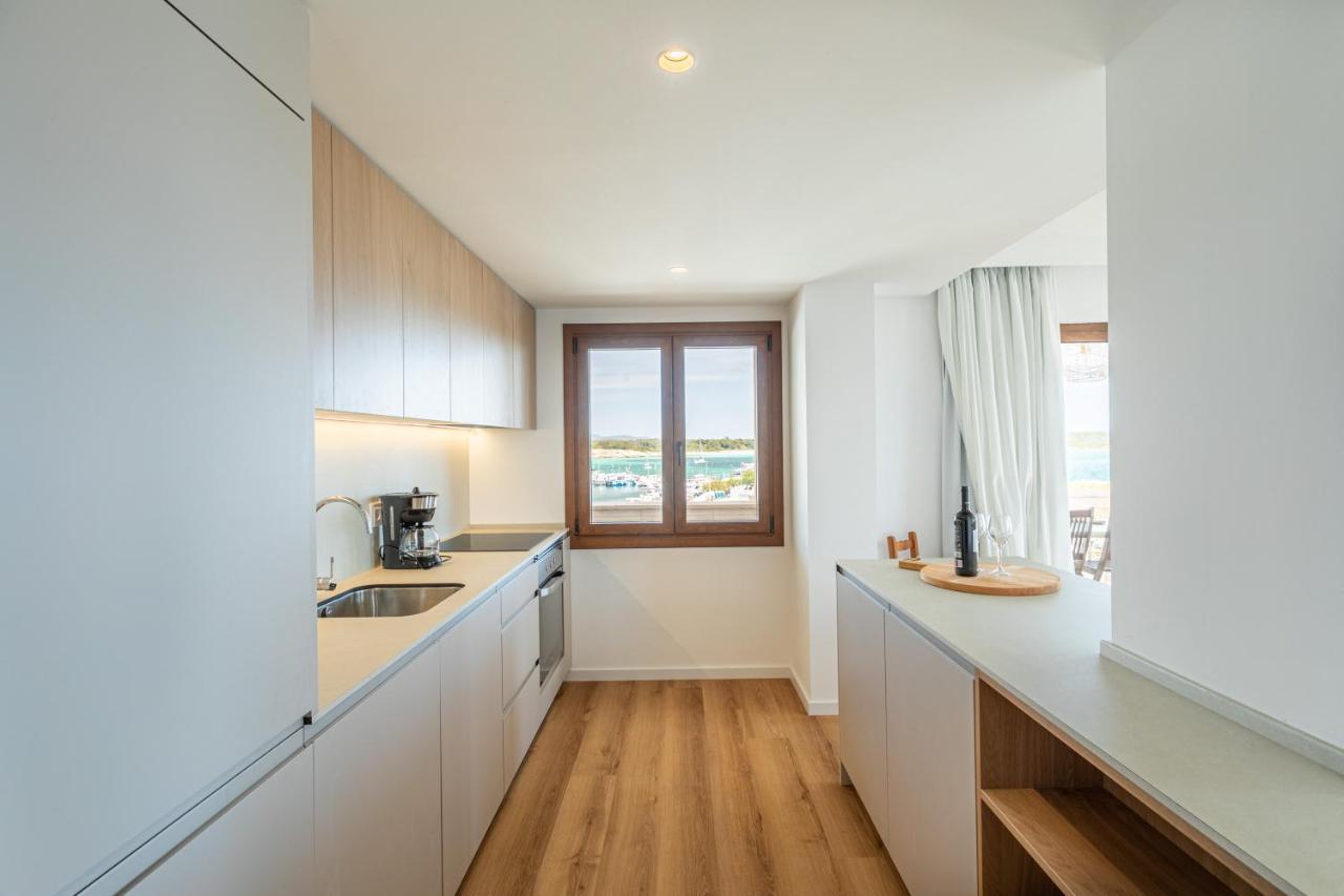 Beachfront Holiday Apartment Lotja 7 - Grupo Berna Колонья Сант Джордин Экстерьер фото