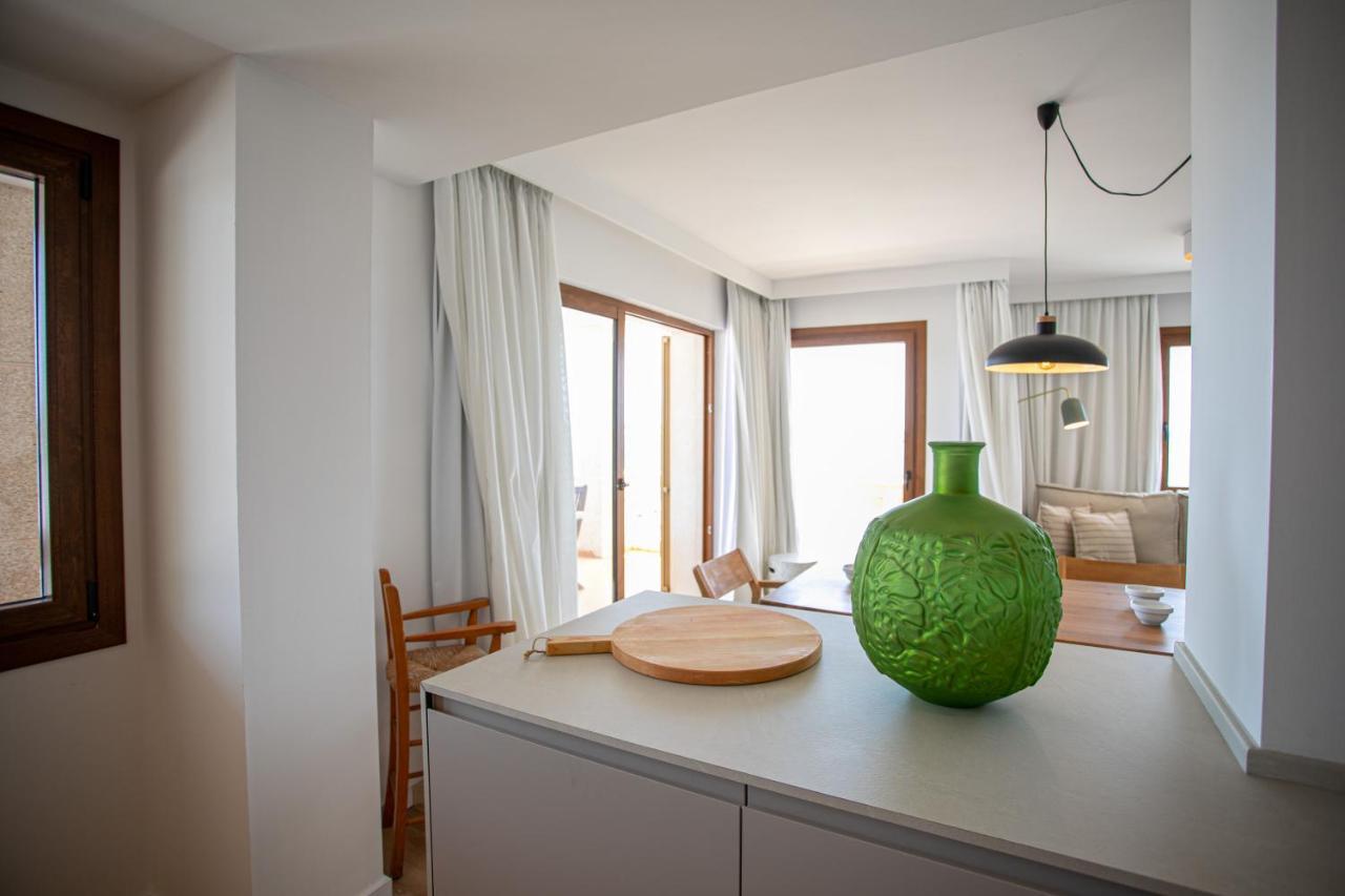 Beachfront Holiday Apartment Lotja 7 - Grupo Berna Колонья Сант Джордин Экстерьер фото
