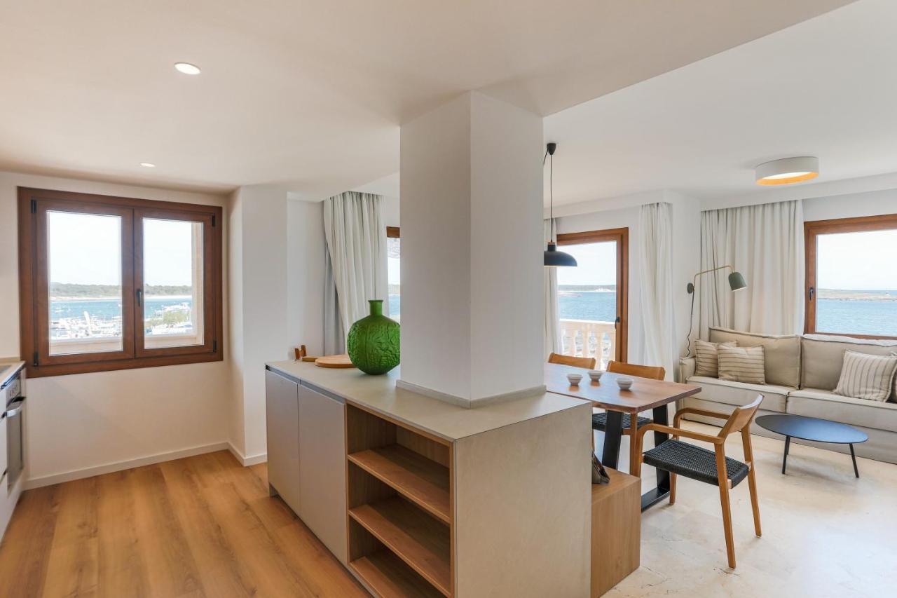 Beachfront Holiday Apartment Lotja 7 - Grupo Berna Колонья Сант Джордин Экстерьер фото